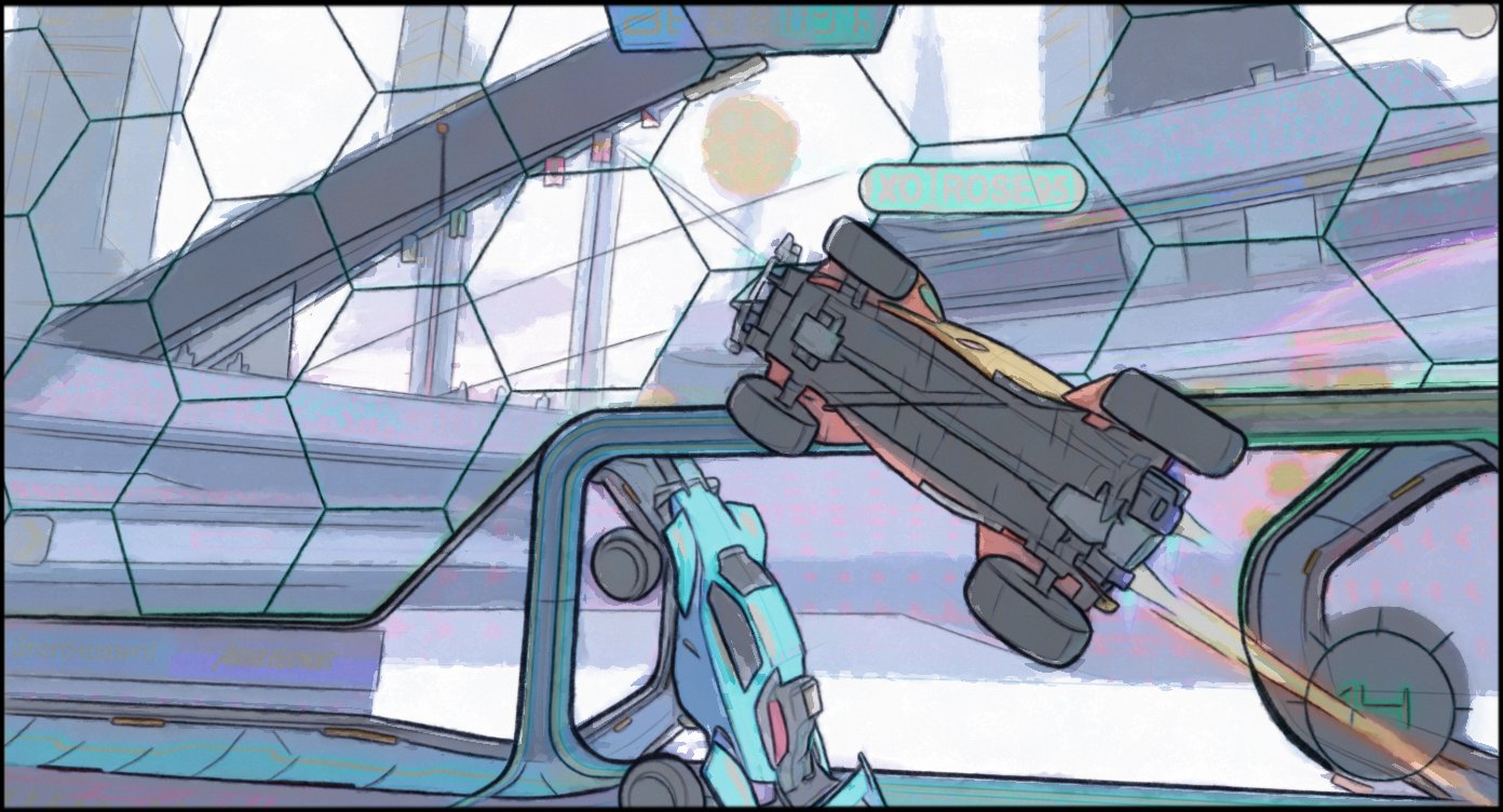 Video Games - Narrative - storyboard frame 9 by Dakota Warren